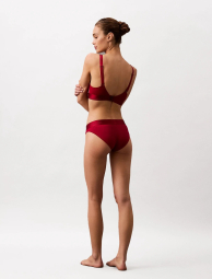 Бралетт Calvin Klein лиф с логотипом 1159841937 (Красный XS)