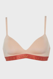 Женский бралетт Emporio Armani бюст 1159842396 (Бежевый L)