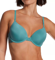 Женский бюстгальтер Emporio Armani с логотипом 1159842458 (Бирюзовый 36A)