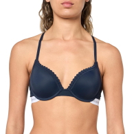 Бюстгальтер Tommy Hilfiger с логотипом 1159843987 (Синий 36C)