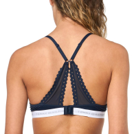 Бюстгальтер Tommy Hilfiger с логотипом 1159843987 (Синий 36C)