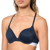 Бюстгальтер Tommy Hilfiger із логотипом 1159843987 (Синій 36C)