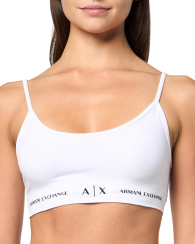 Жіночий браслет Armani Exchange з логотипом 1159845023 (Білий M/L)