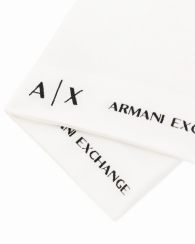 Женский бралетт Armani Exchange с логотипом 1159845023 (Белый M/L)