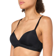 Женский бюстгальтер Emporio Armani 1159846495 (Черный L)