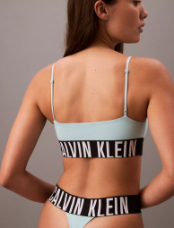 Эластичный бра-топ Calvin Klein 1159846533 (Голубой S)