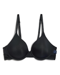 Бюстгальтер Tommy Hilfiger с кружевом 1159846637 (Черный 36C)
