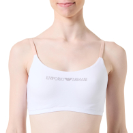 Женский бралетт Emporio Armani 1159846638 (Белый M)