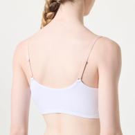 Женский бралетт Emporio Armani 1159846638 (Белый M)