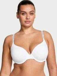 Бюстгальтер Victoria's Secret 1159846696 (Белый 34D)