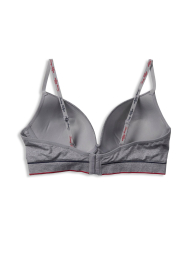 Женский бралетт Push-Up Tommy Hilfiger бюстгальтер 1159849016 (Серый 34A)