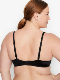 Гладкий бюстгальтер с Push-Up Victoria's Secret 1159846761 (Черный 42C)