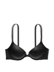 Гладкий бюстгальтер с Push-Up Victoria's Secret 1159846761 (Черный 42C)