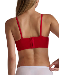 Женский бюстгальтер-бюстье Push-Up Tommy Hilfiger 1159847045 (Красный 36C)