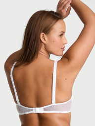 Ажурний бюстгальтер Push-Up Victoria's Secret 1159847261 (Білий 34C)