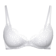 Ажурний бюстгальтер Push-Up Victoria's Secret 1159847261 (Білий 34C)