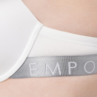 Базовий бюстгальтер Emporio Armani з логотипом 1159847840 (Білий 36C)