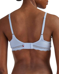 Бюстгальтер Tommy Hilfiger з мереживним оздобленням 1159848296 (Блакитний 34C)