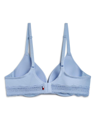 Бюстгальтер Tommy Hilfiger з мереживним оздобленням 1159848296 (Блакитний 34C)