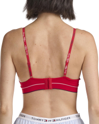 Женский бралетт Tommy Hilfiger 1159848348 (Красный 34A)