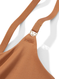 Бра-топ Victoria's Secret бралет 1159848554 (Коричневий XL)