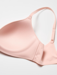 Бюстгальтер безшовний UNIQLO 1159849106 (Рожевий 38-40B C)