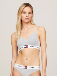 Женский бралетт Tommy Hilfiger топ 1159849107 (Серый L)