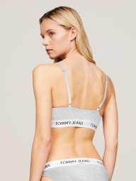 Женский бралетт Tommy Hilfiger топ 1159849107 (Серый L)