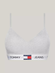 Женский бралетт Tommy Hilfiger топ 1159849107 (Серый L)
