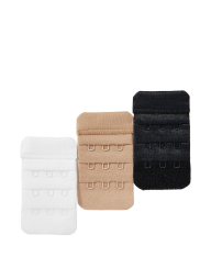 Набор удлинителей бюстгальтера Victoria's Secret 3 шт 1159849170 (Разные цвета One Size)