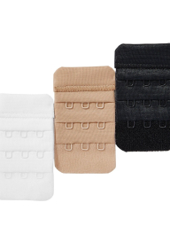 Набор удлинителей бюстгальтера Victoria's Secret 3 шт 1159849170 (Разные цвета One Size)