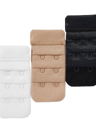 Набор удлинителей бюстгальтера Victoria's Secret 3 шт 1159849175 (Разные цвета One Size)