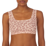 Бра-топ DKNY с принтом 1159849496 (Бежевый L)