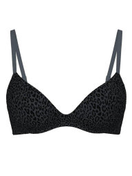 Бюстгальтер Push-Up Victoria's Secret с принтом 1159849833 (Леопардовый 40C)