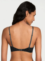 Бюстгальтер Push-Up Victoria's Secret з принтом 1159849833 (Леопардовий 40C)