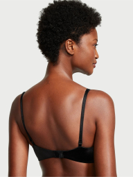 Бюстгальтер Push-Up Victoria's Secret со стразами 1159849900 (Черный 34A)