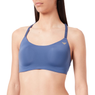 Женский бралетт Emporio Armani с логотипом 1159849925 (Синий XL)