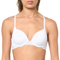 Бюстгальтер Push-Up Tommy Hilfiger с логотипом 1159850238 (Белый 36C)