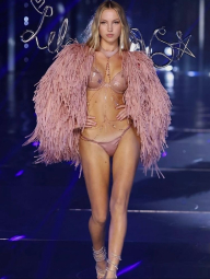 Роскошный бюстгальтер Push-Up Victoria's Secret 1159850422 (Розовый 34A)