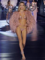 Роскошный бюстгальтер Push-Up Victoria's Secret 1159850422 (Розовый 34A)