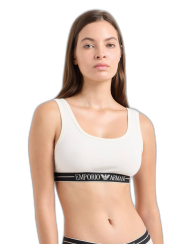 Бра-топ Emporio Armani бралетт 1159850835 (Білий L)