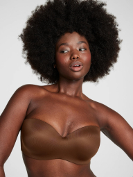 Бюстгальтер Push-Up Victoria's Secret PINK 1159850946 (Коричневий 32C)