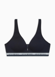 Бюстгальтер жіночий Emporio Armani триангл 1159851021 (Синій L)