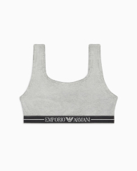 Бра-топ Emporio Armani бралетт 1159851056 (Сірий M)