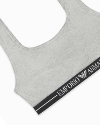 Бра-топ Emporio Armani бралетт 1159851056 (Сірий M)