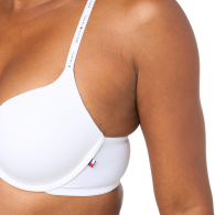 Бюстгальтер Tommy Hilfiger Push up 1159851149 (Белый 36B)