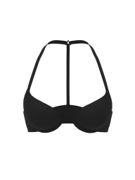 Бюстгальтер со стразами Victoria's Secret Pink 1159851152 (Черный 34B)