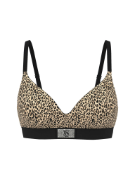 Бюстгальтер Victoria's Secret з логотипом зі страз 1159851295 (Леопардовий 34C)