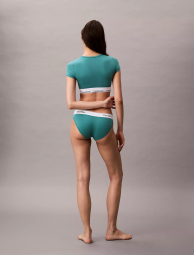 Еластичний браслет Calvin Klein топ-футболка 1159851349 (Бірюзовий M)