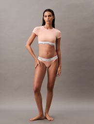 Еластичний браслет Calvin Klein топ-футболка 1159851350 (Рожевий M)